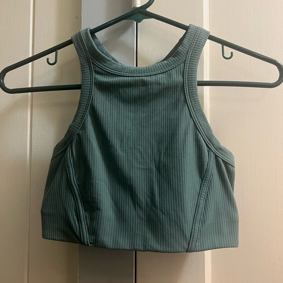 lululemon athletica Other - EUC Lululemon Ribbed Nulu High Neck Yoga Bra